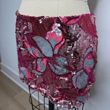 Load image into Gallery viewer, Milos Sequin Mini Skirt Set