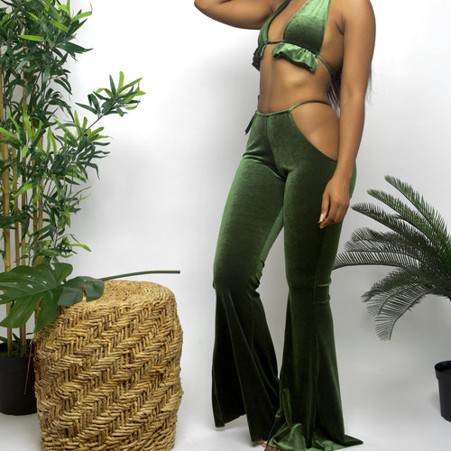 Malibu Olive Pants
